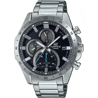 Casio Edifice EFR-571D-1AVUEF Herenhorloge 44 mm - Zilverkleurig