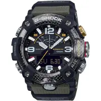 Casio G-Shock Mudmaster GG-B100-1A3ER Zwart/Groen