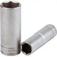 Teng Tools M380619 Dopsleutel - Lang - Zeskant - 3/8" x 19mm