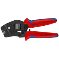 Knipex 97 53 08 Krimptang Adereindhulzen 0.08 tot 10 mm²