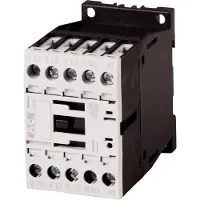 Eaton DILM15-10(24VDC) Contactor 3x NO 7.5 kW 24 V/DC 15.5 A 1 stuk(s)