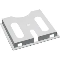 Hager FZ818 FZ818 schakelkast accessoires Inlegdeel Plastic Steen-grijs 1 stuk(s)