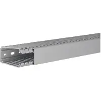Tehalit BA780040 Kabelgoot (l x b x h) 2000 x 40 x 80 mm 2 m Grijs