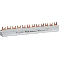 Hager KDN480A Phase busbar 210 mm 1 stuk(s)