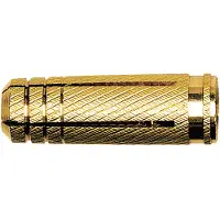 Fischer 78981 MS 8 x 28 Messingplug 28 mm 10 mm 50 stuk(s)