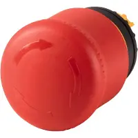 Eaton RMQ-Titan Drukknop Front Element (Paddestoel) - 263467