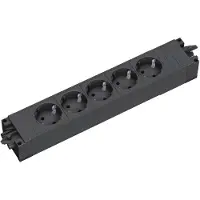 Bachmann Sol tafelcontactdoos 5-v, gst18 in/uit