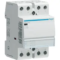 Hager installatieschakelaar, 63A, 4-polig, 230V, 1 stuk.