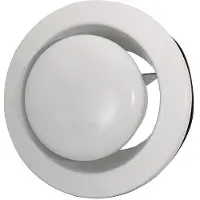 Zehnder ComfoValve STB 1-125 metalen afzuigventiel