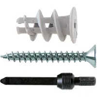 Fischer 52390 GKS Gipsplaatplug 22 mm 50 stuk(s)
