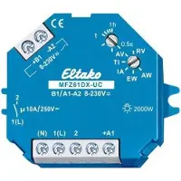 Eltako ER12-002-UC Schakelrelais Nominale spanning: 230 V Schakelstroom (max.): 4 A 2x wisselcontact 1 stuk(s)
