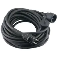 Keraf Verlengsnoer 3G1.5 10M Neopreen -