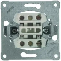 PEHA by Honeywell 110611 Dubbele wisselschakelaar Inzetstuk D 616 1 stuk(s)