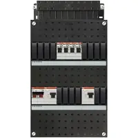 Abb Busch-Jaeger ABB Groepenkast HAD3030-22+H42 Leeg1F 390mm