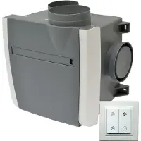 Vasco C400RF ventilatiebox - Afstandsbediening -
