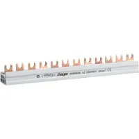 Hager Quickbusbar Kamrail - KDN463A