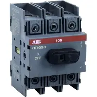 ABB 1SCA105004R1001 OT100F3 Lastscheidingsschakelaar 3-polig