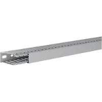 Hager BA760025 Kabelgoot (l x b x h) 2000 x 25 x 60 mm 2 m Grijs