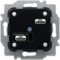 Busch-Jaeger sensor-/schakelaansluiting, 1-voudig, type 6211/1.1, 1 stuk.