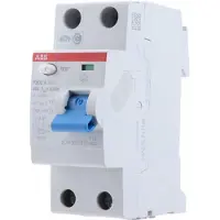 ABB Aardlekautomaat 2P 25A 30mA - F202 A-25/0.03 - Type A