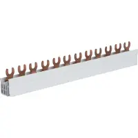 Hager KDN363A Faserail 3-polig 12 Phase busbar Meerdere kleuren 3-polig 1 stuk(s)