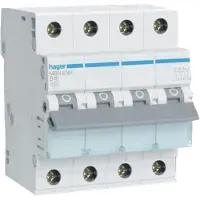 Hager MBN Stroomonderbreker - MBN616E