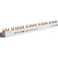 Hager KDN463B KDN463B Phase busbar Geïsoleerd 1000 mm 1 stuk(s) Piece
