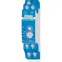 Eltako 23001202 RVZ12DX-UC Tijdrelais Monofunctioneel 230 V 1 stuk(s) Tijdsduur: 0.1 s - 40 h 1x wisselcontact