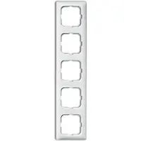 Busch-Jaeger 2CKA001725A1498 Frame Frame 5-voudig Reflex SI Wit, Zuiver wit (RAL 9010) 1 stuk(s)