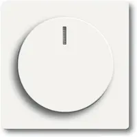 Busch-Jaeger 2CKA006599A2961 Dimmer Afdekking Future lineair Wit, Verkeerswit 1 stuk(s)