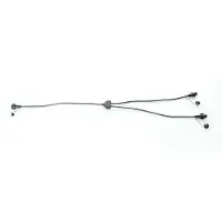 LEDwin Koppelbare Verlichting Winglinks Silver By Ledwin Ip44/Mv,Y Connector(W/Male&Female Connector) Zwart Kabel - LEDwin