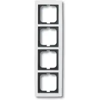 Busch-Jaeger 2CKA001754A4112 Frame Frame 4-voudig Verkeerswit, Wit 1 stuk(s)