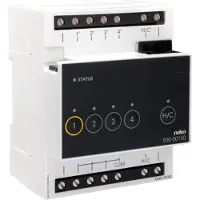 Niko FI stroomonderbreker, Opvarmings- en kølingsmodule voor Niko Home Control
