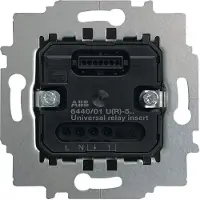 Busch Jaeger universeel relais, type 6440/01 U, artikelnummer 2CKA006400A0084
