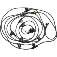 Bailey Professionele String Lichtset 10M E27 IP44 - 141336