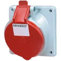 MENNEKES 16A 4P CEE Industriële Stopcontact 400V IP44 - 3072