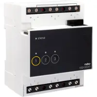 Niko analoge-actor bussysteem, dra (din-rail adapter), breedte in module-eenheden