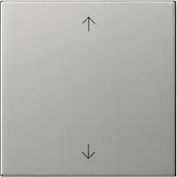 Gira 5361600 S3000 Bedieningspaneel, pijlsymbolen, systeem 55, roestvrij staal