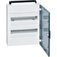 Hager opb.verd. 2x18 m. Dr tr.