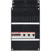 ABB HAF basis groepenkast 3 fase HAD303030-222+H44