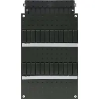 ABB Hafonorm HLD installatiekast leeg, zwart, (hxbxd) 330x220x75mm DIN-rail