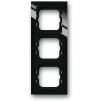 Busch-Jaeger BJ Axcent frame 1723-281, zwart, 3-voudig