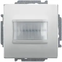 Busch-Jaeger Free@home bewegingssensor/schakelaktor 1-voudig, aluminium