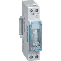 Legrand 412790 DIN-rail schakelklok Analoog 230 V