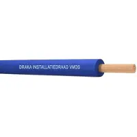 Draka Vmds 90C Installatiedraad - 132738 [100 Meter] - Nom. geleiderdoorsnede: 1 mm2