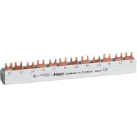 Hager KDN450D Phase busbar 210 mm 1 stuk(s) Piece