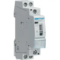 Hager magneetschakelaar nom. Spoelspanning us bij ac 50hz 230v, nom. Spoelspanning