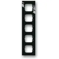 Busch-Jaeger 1754-0-4413, zwart, schroefloos, , 91 mm, 375 mm, 1,1 cm