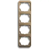 Busch-Jaeger inbouwdoos, 4-voudig, artikelnummer 1734-21, productcode 2CKA001754A1777