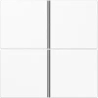 JUNG EIB-KNX Drukknop Sensor-bussysteem - LS404TSAWW